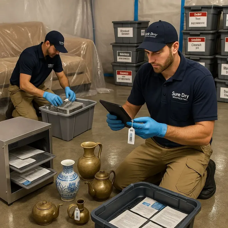 Content Protection and Restoration process in Martinsville, IL