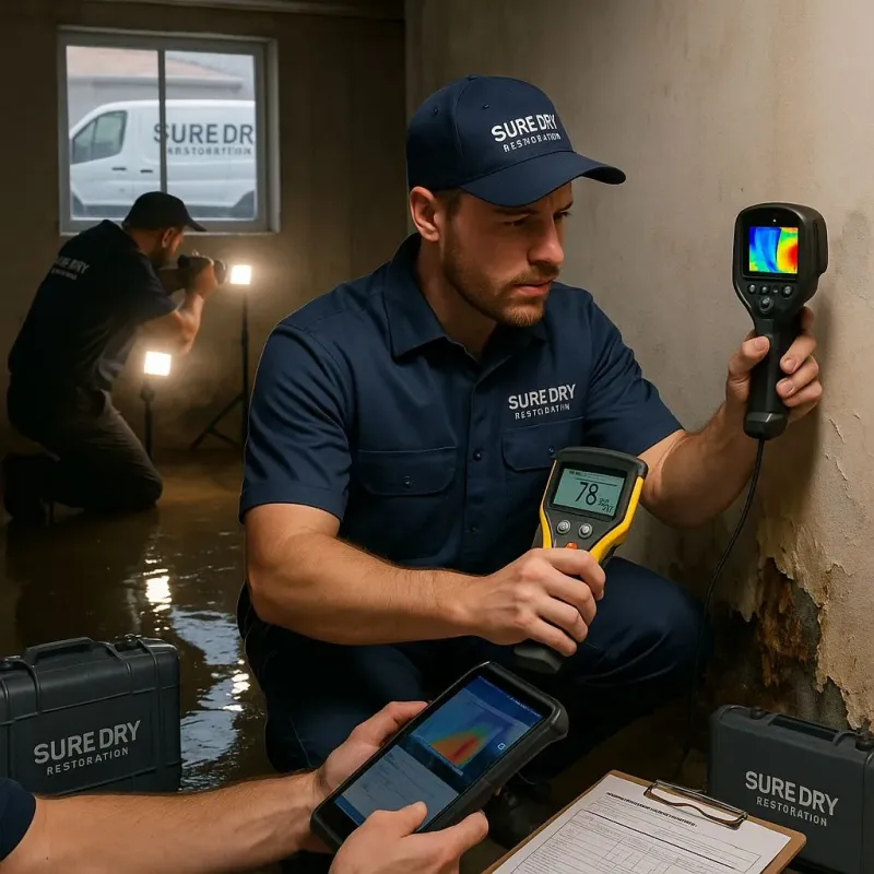 Initial Assessment and Documentation process in Martinsville, IL